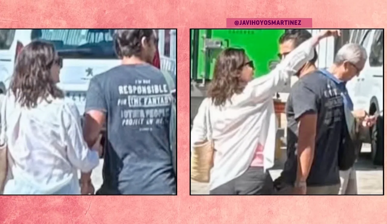 Maxi Iglesias y Aitana Sánchez Gijón