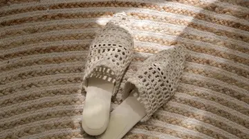 Zapatos de rafia Zapatos de rafia