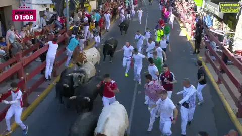 Encierros de San Sebastián de los Reyes 2026, en directo: horario y recorrido del cuarto día Encierros de San Sebastián de los Reyes 2026, en directo: horario y recorrido del cuarto día