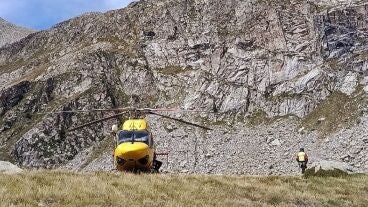 Muere un excursionista de 26 a&ntilde;os al caer por una pendiente en la Vall de Bo&iacute;, Lleida 