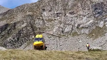Muere un excursionista de 26 años al caer por una pendiente en la Vall de Boí, Lleida Muere un excursionista de 26 años al caer por una pendiente en la Vall de Boí, Lleida