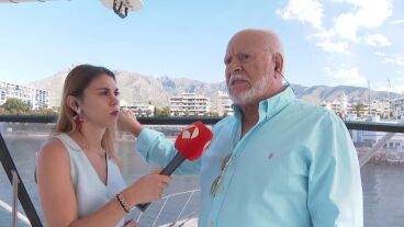 Pedro Rodr&iacute;guez, promotor de la 'Armada de la Solidaridad'