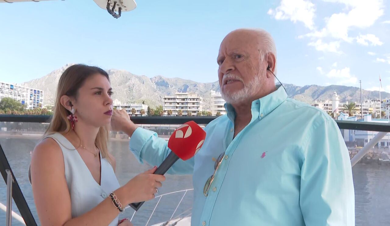 Pedro Rodr&iacute;guez, promotor de la 'Armada de la Solidaridad'