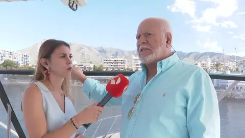 Pedro Rodríguez, promotor de la 'Armada de la Solidaridad' Pedro Rodríguez, promotor de la 'Armada de la Solidaridad'