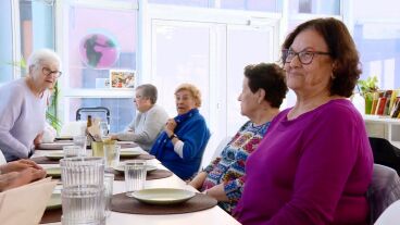Comidas en compa&ntilde;&iacute;a