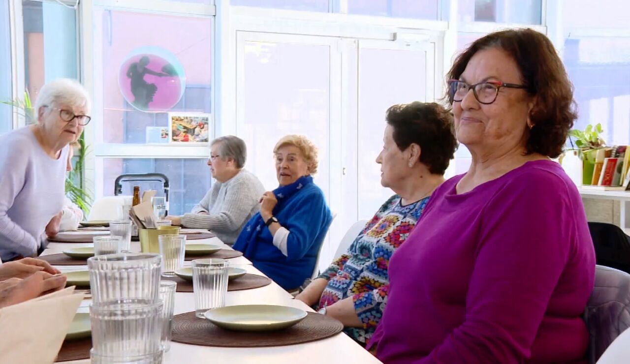 Comidas en compa&ntilde;&iacute;a