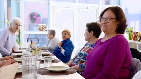 Comidas en compa&ntilde;&iacute;a