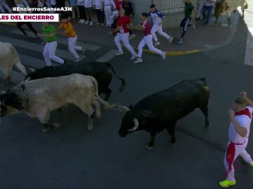 As&iacute; ha sido el quinto encierro de San Sebasti&aacute;n de Los Reyes 2026