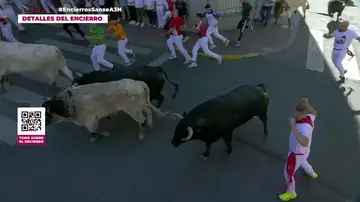Así ha sido el quinto encierro de San Sebastián de Los Reyes 2026 Así ha sido el quinto encierro de San Sebastián de Los Reyes 2026