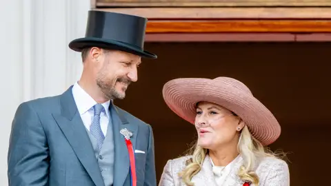 Haakon y Mette-Marit Haakon y Mette-Marit