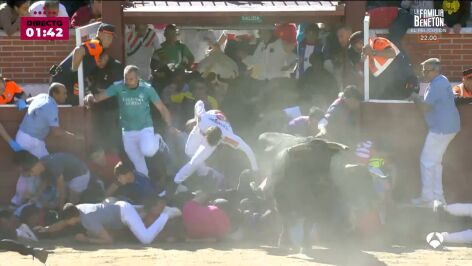 Montonera encierro Sanse 2026