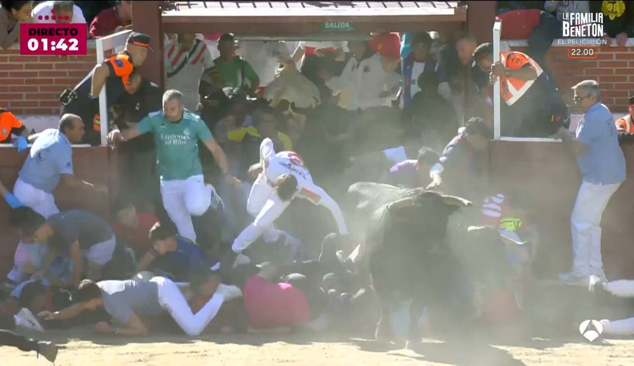 Montonera encierro Sanse 2026