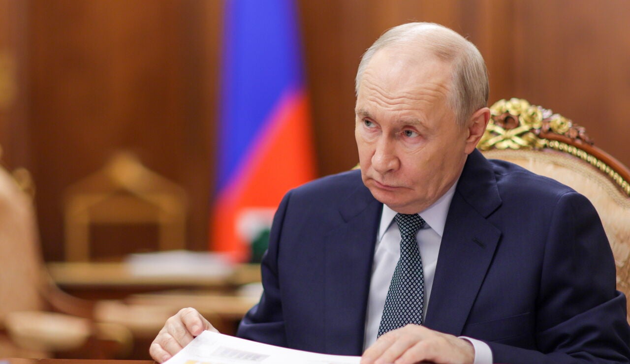 Putin Meets With Russian Federal Medical Biological Agency Head Skvortsova