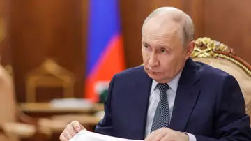 Putin Meets With Russian Federal Medical Biological Agency Head Skvortsova Putin Meets With Russian Federal Medical Biological Agency Head Skvortsova