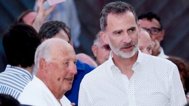 El emotivo mensaje de los reyes Felipe y Letizia tras la muerte del rey Harald de Noruega: 
