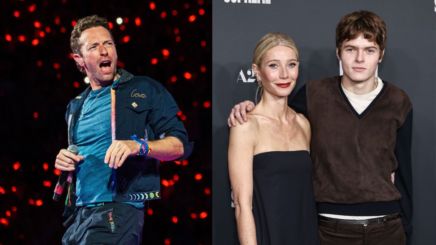 Moses Martin, hijo de Gwyneth Paltrow y Chris Martin