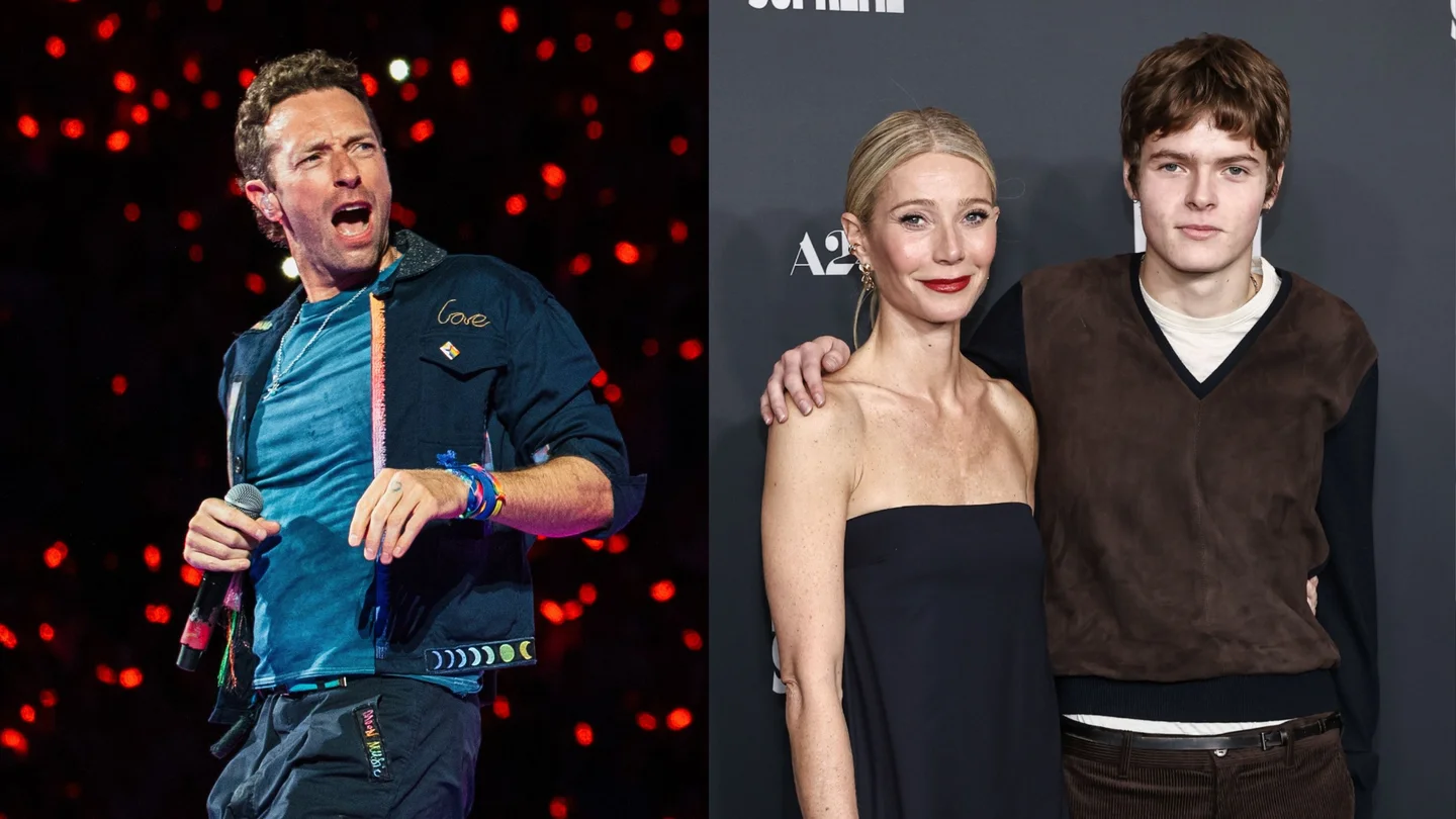 Moses Martin, hijo de Gwyneth Paltrow y Chris Martin Moses Martin, hijo de Gwyneth Paltrow y Chris Martin