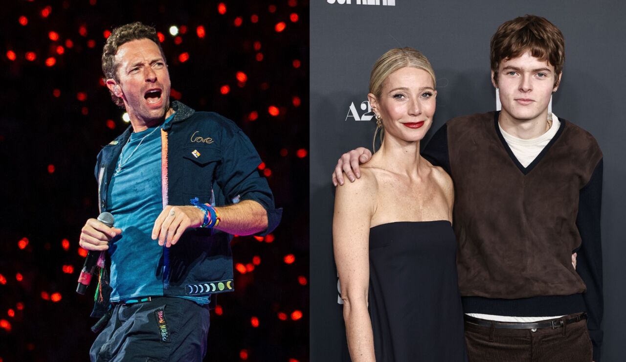 Moses Martin, hijo de Gwyneth Paltrow y Chris Martin