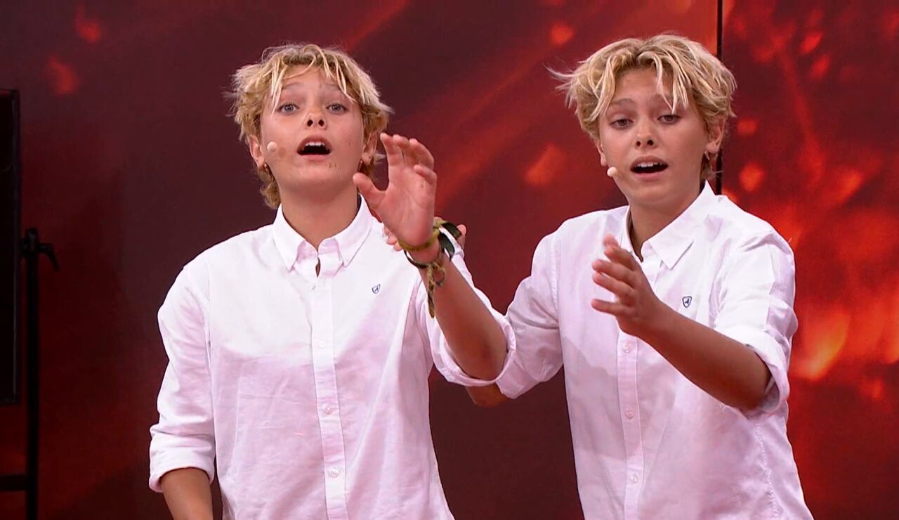 Juan y &Aacute;ngel