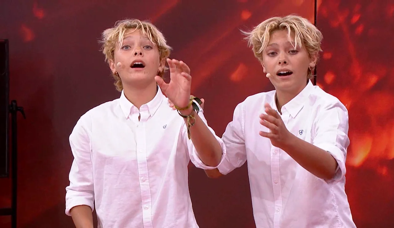 Juan y Ángel