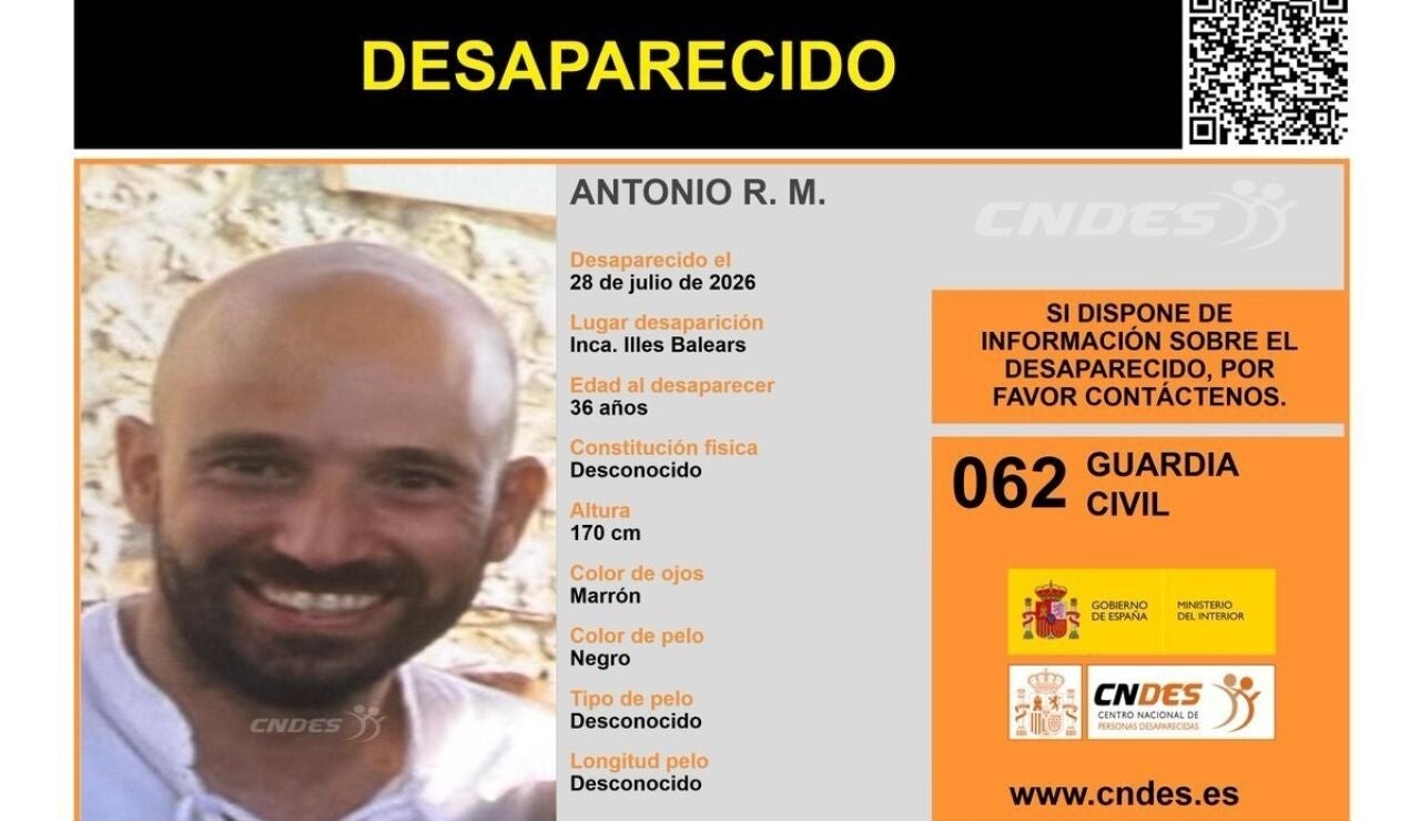 El hombre desaparecido.
