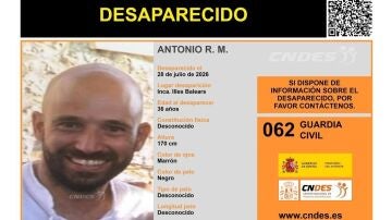 El hombre desaparecido.