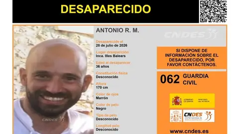 El hombre desaparecido. El hombre desaparecido.