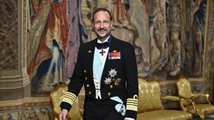 Haakon VIII, actual rey de Noruega