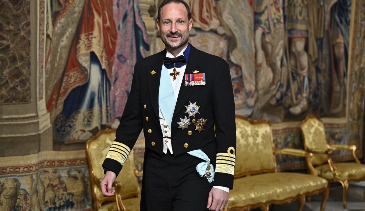 Haakon VIII, actual rey de Noruega