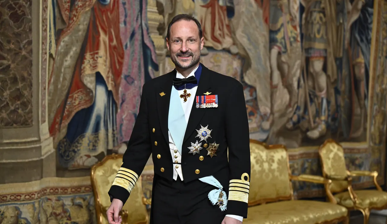 Haakon VIII, actual rey de Noruega