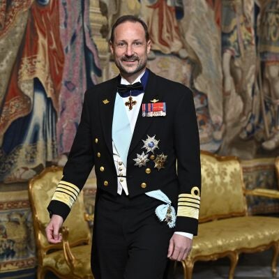 Haakon VIII, actual rey de Noruega