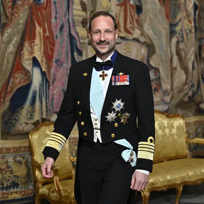 Haakon VIII, actual rey de Noruega