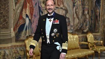 Haakon VIII, actual rey de Noruega