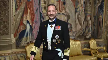 Haakon VIII, actual rey de Noruega Haakon VIII, actual rey de Noruega