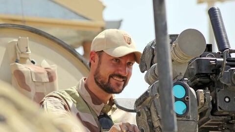 Visita de Haakon a las Fuerzas Armadas noruegas en Afganistán en 2009