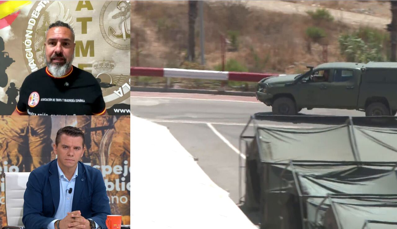"Los militares tienen miedo de poder actuar"