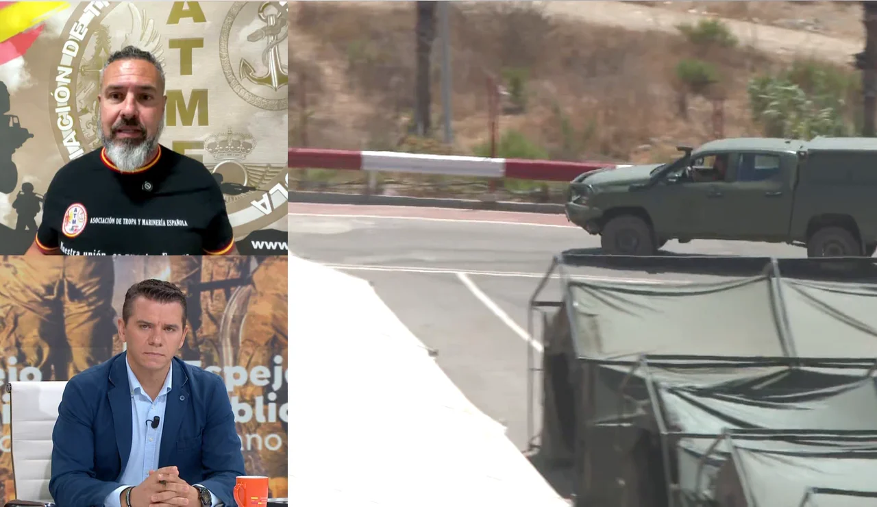 "Los militares tienen miedo de poder actuar"