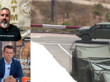"Los militares tienen miedo de poder actuar"