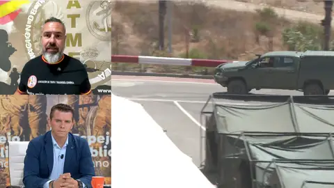 "Los militares tienen miedo de poder actuar" "Los militares tienen miedo de poder actuar"