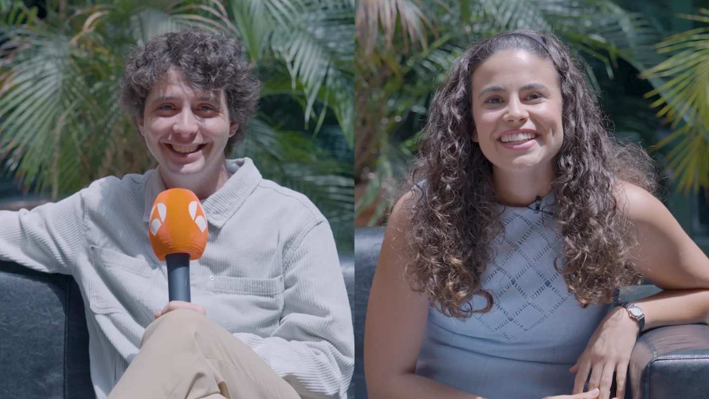 Dèlia Brufau Y Marco H. Medina se despiden del verano con el test definitivo de Sueños de libertad Dèlia Brufau Y Marco H. Medina se despiden del verano con el test definitivo de Sueños de libertad