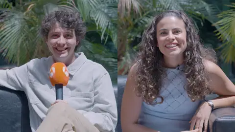 Dèlia Brufau Y Marco H. Medina se despiden del verano con el test definitivo de Sueños de libertad Dèlia Brufau Y Marco H. Medina se despiden del verano con el test definitivo de Sueños de libertad