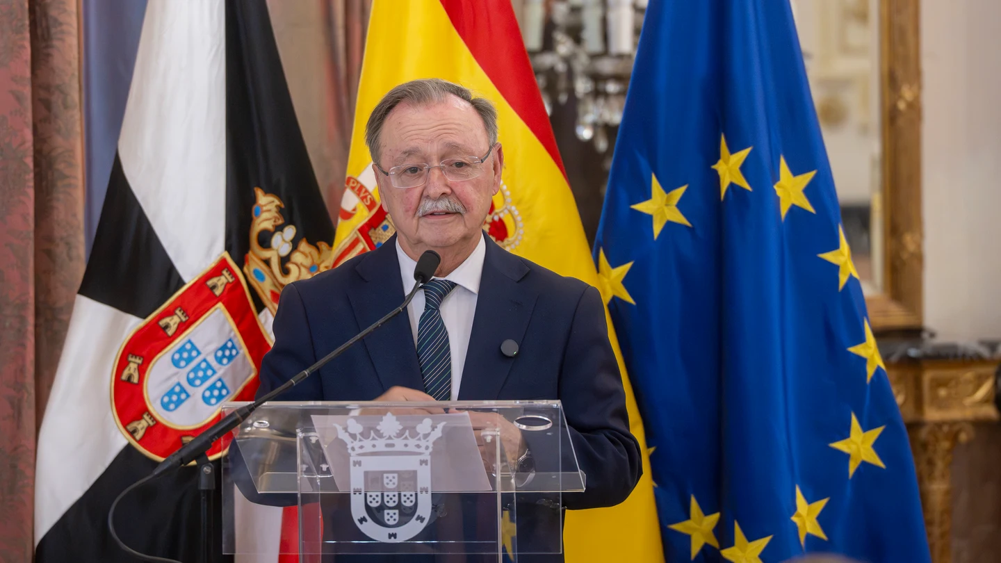 El presidente de Ceuta, Juan Jesús Vivas El presidente de Ceuta, Juan Jesús Vivas