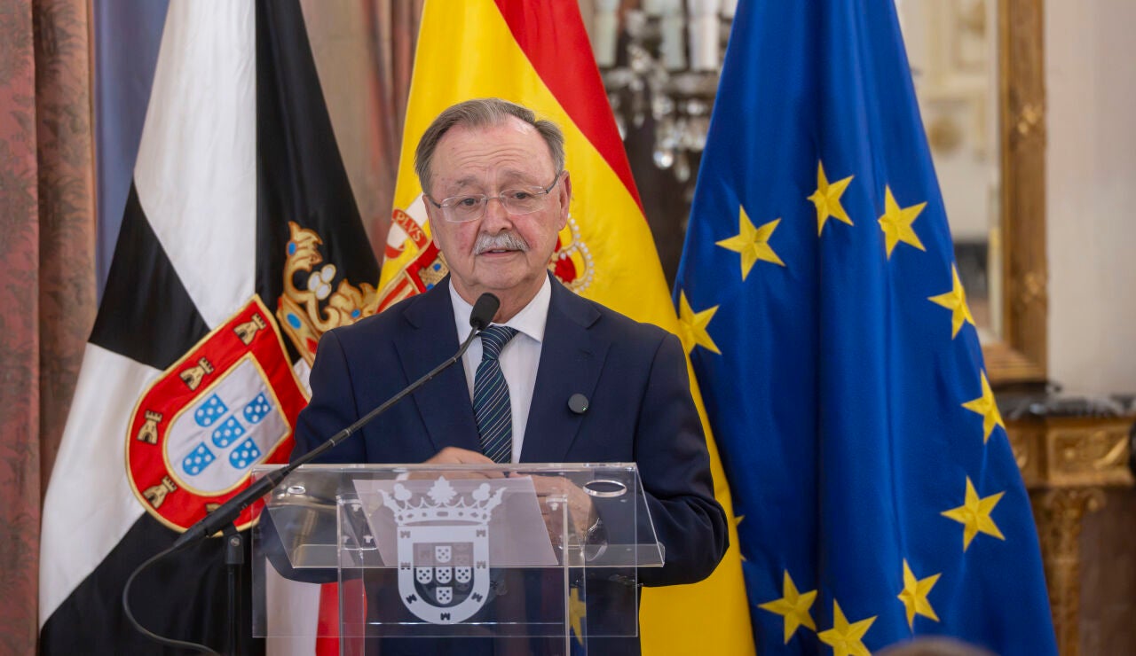 El presidente de Ceuta, Juan Jes&uacute;s Vivas