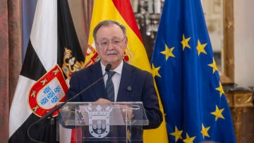 El presidente de Ceuta, Juan Jes&uacute;s Vivas