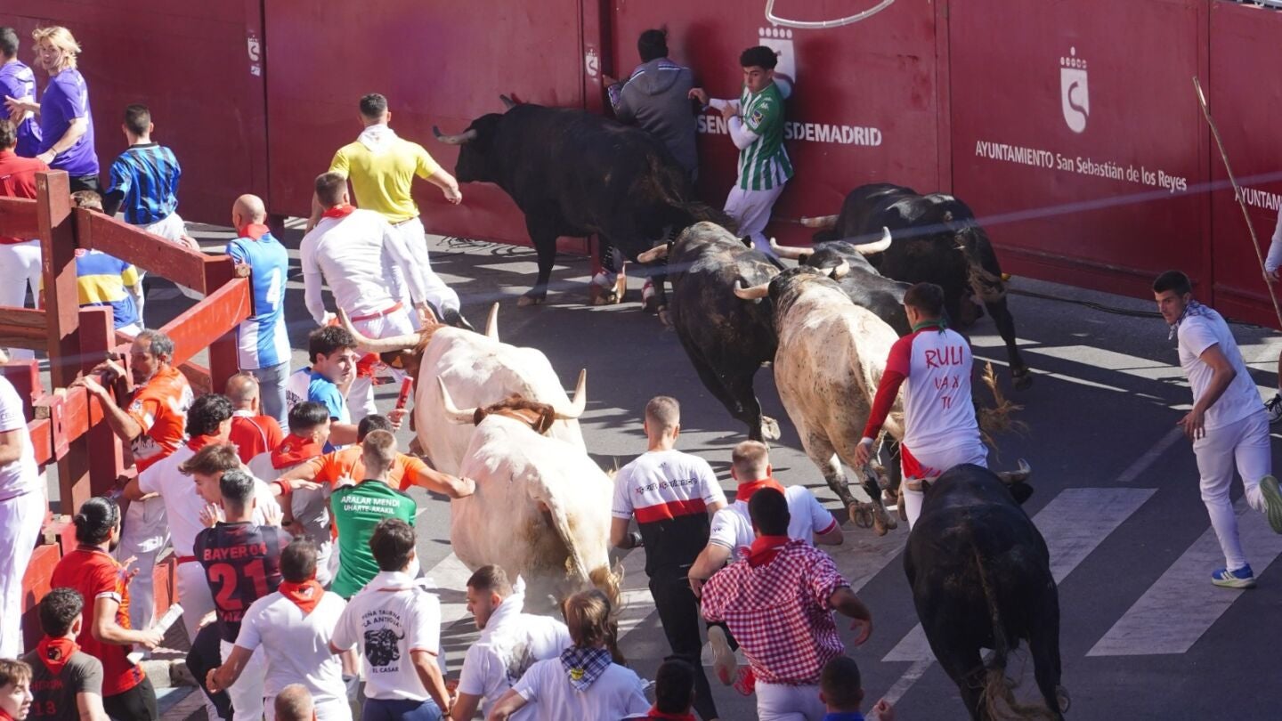 Encierro San Sebasti&aacute;n de los Reyes
