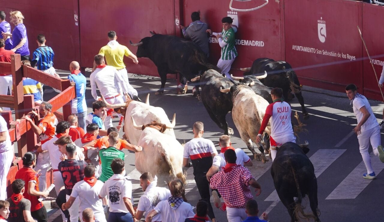 Encierro San Sebasti&aacute;n de los Reyes