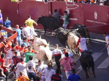 Encierro San Sebasti&aacute;n de los Reyes