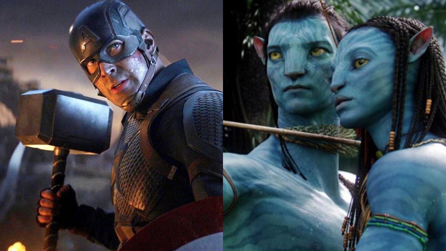 Escenas de Vengadores: Endgame y Avatar