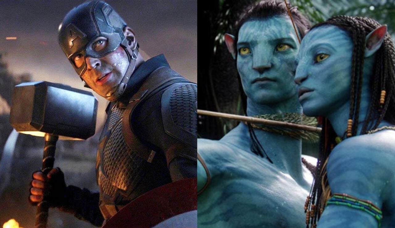 Escenas de Vengadores: Endgame y Avatar