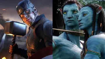 Escenas de Vengadores: Endgame y Avatar Escenas de Vengadores: Endgame y Avatar